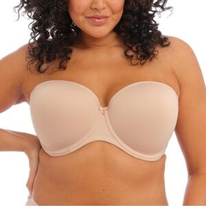 Elomi Strapless Bra in Nude